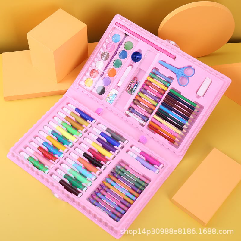 🔥Deluxe 6-In-1 Art Creativity Set™ (🎁The Best Present For Kids)