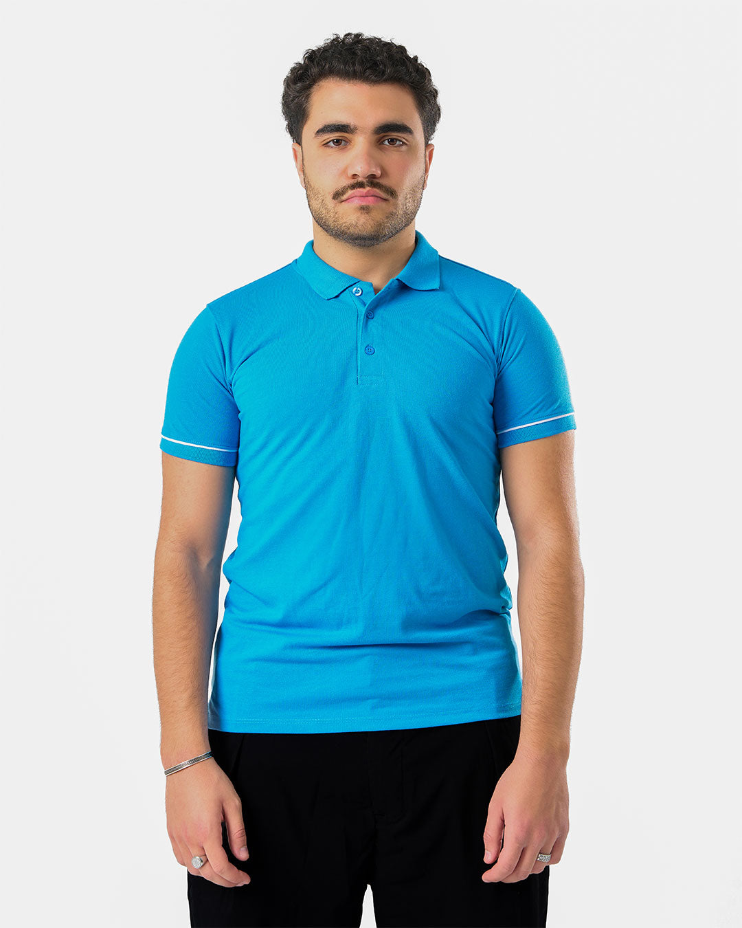 Short Sleeve Mens Polo T-shirt
