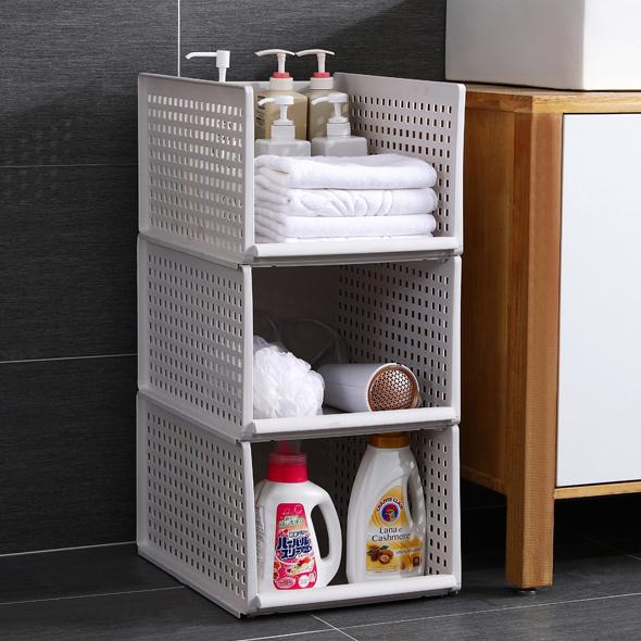 (Last day promotion. Only $7.99)Multi-function Folding Bin-Can withstand 50KG weight