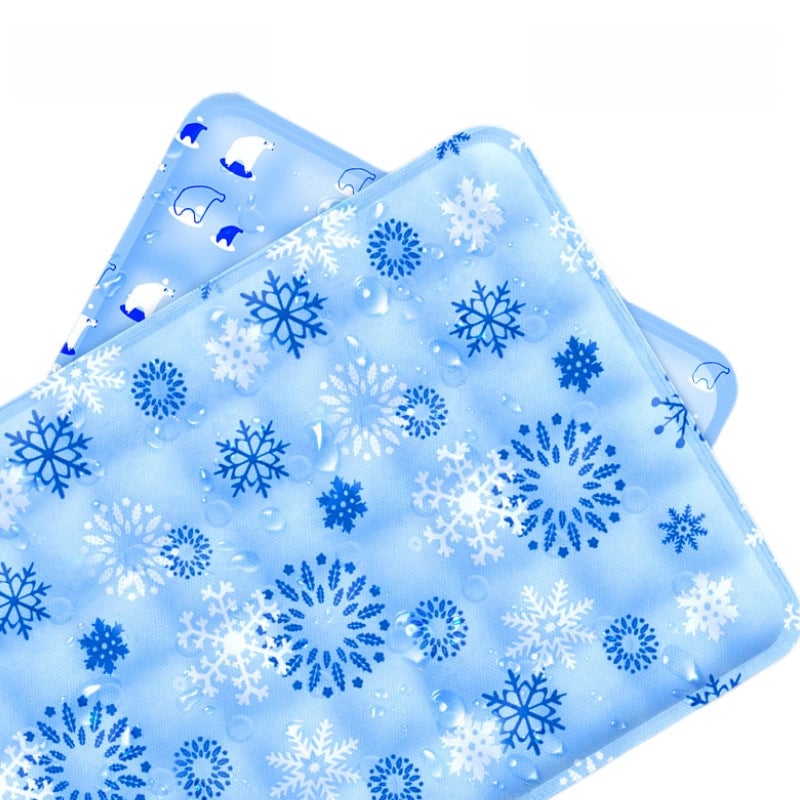 Ice Cushion Pet Ice Cushion Soft Ice Gel Cold Cushion Dog Kennel Mat Office Student Cool Mat Manufacturers