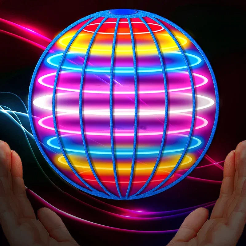 Flying Ball Boomerang Magic with LED Lights