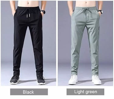 MEN'S STRAIGHT ANTI-WRINKLE CASUAL PANTS(Buy 2 Free Shipping)