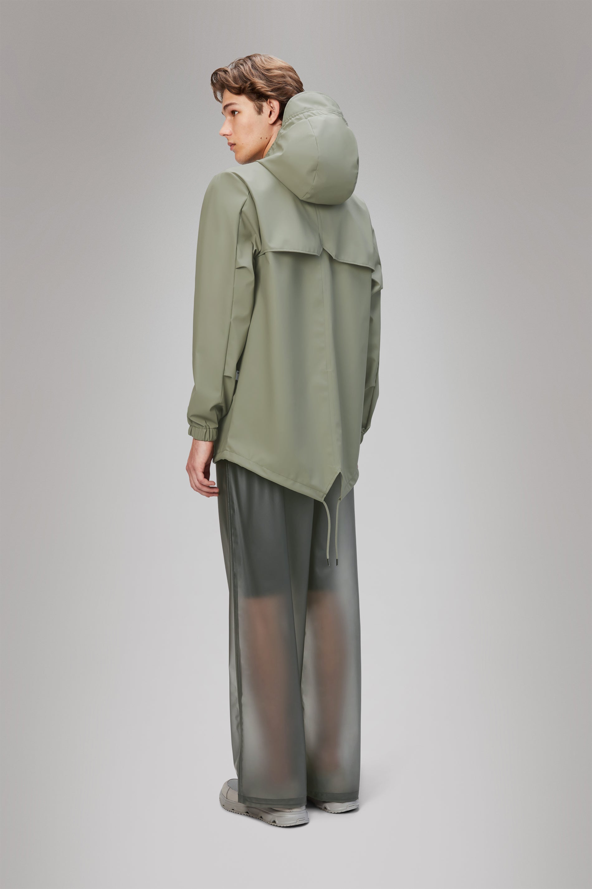 Fishtail Jacket