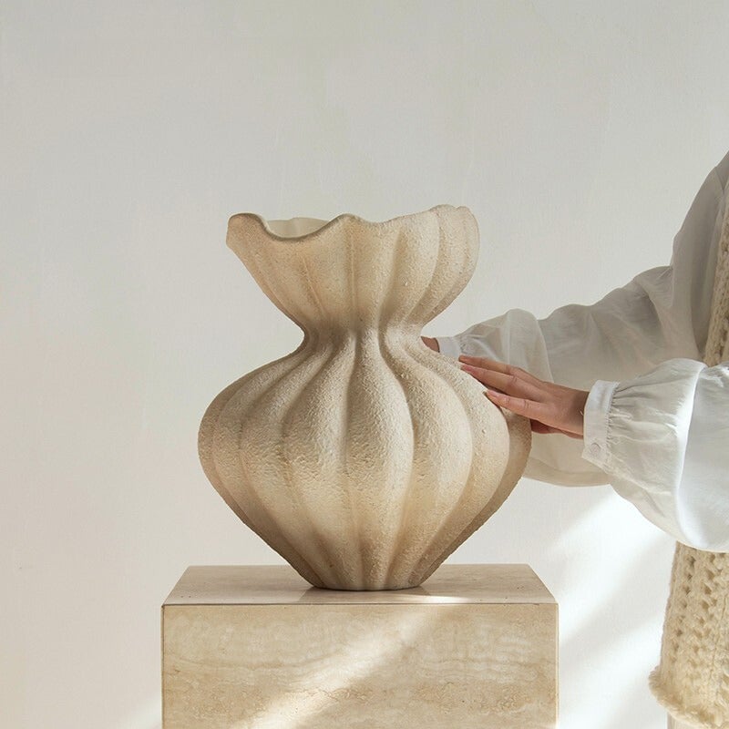 Ceramics Artisan Vase