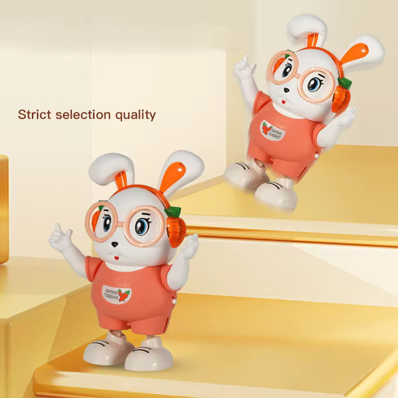 Electric Dancing Rabbit. Musical Toy