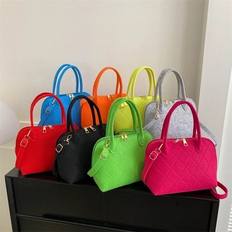 Women's Small All Seasons  Elegant Shoulder Bag Handbag Dome Bag