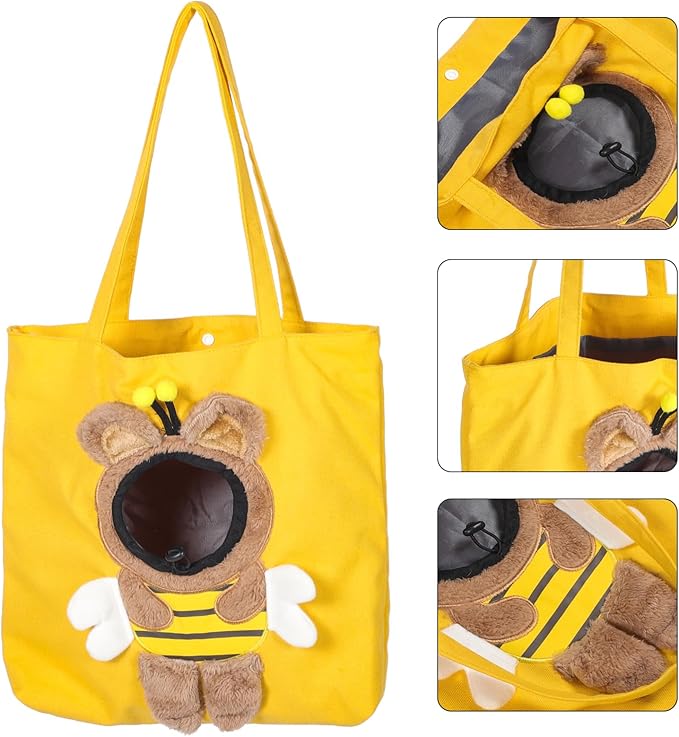 🐈Canvas Cat Bag🎒