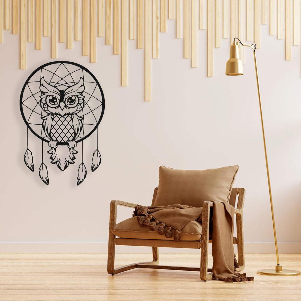 Wise Owl Line Art