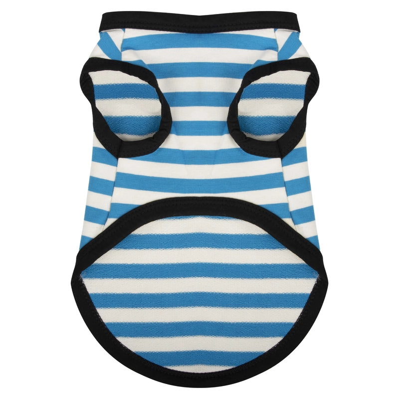 Minimalist Cotton Striped Vest Dog Pet Clothes