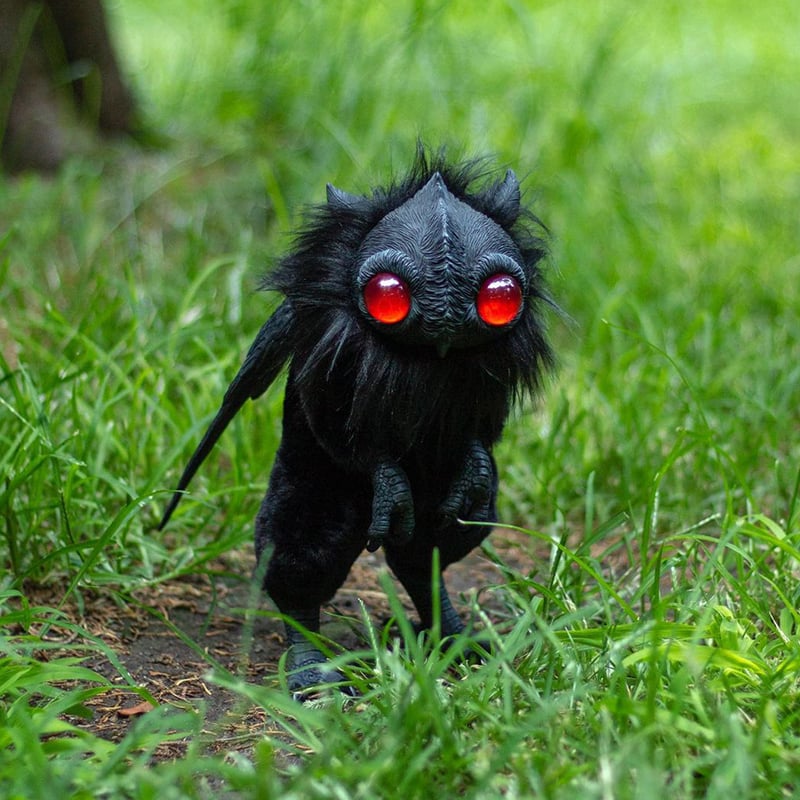 🎁✨Mothman Baby Poseable Art Doll