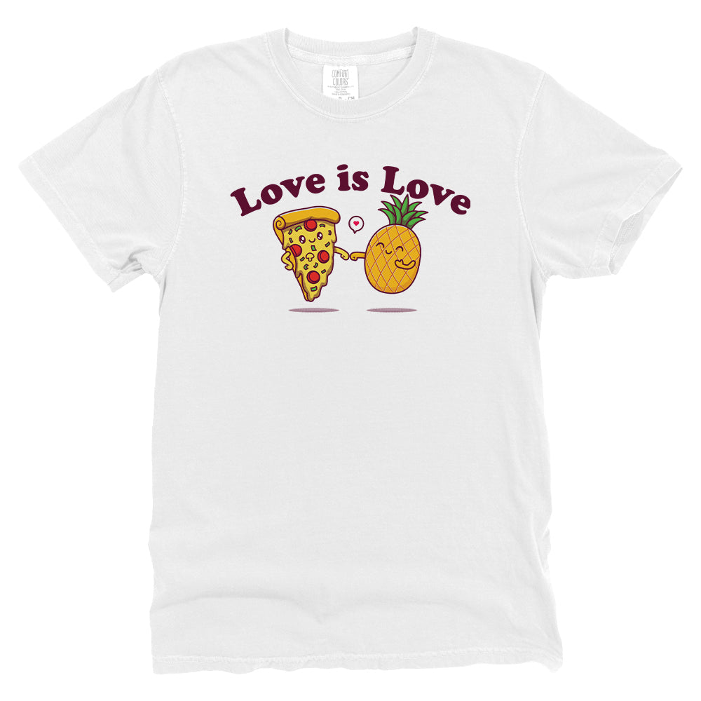 Love is Love Pineapple on Pizza