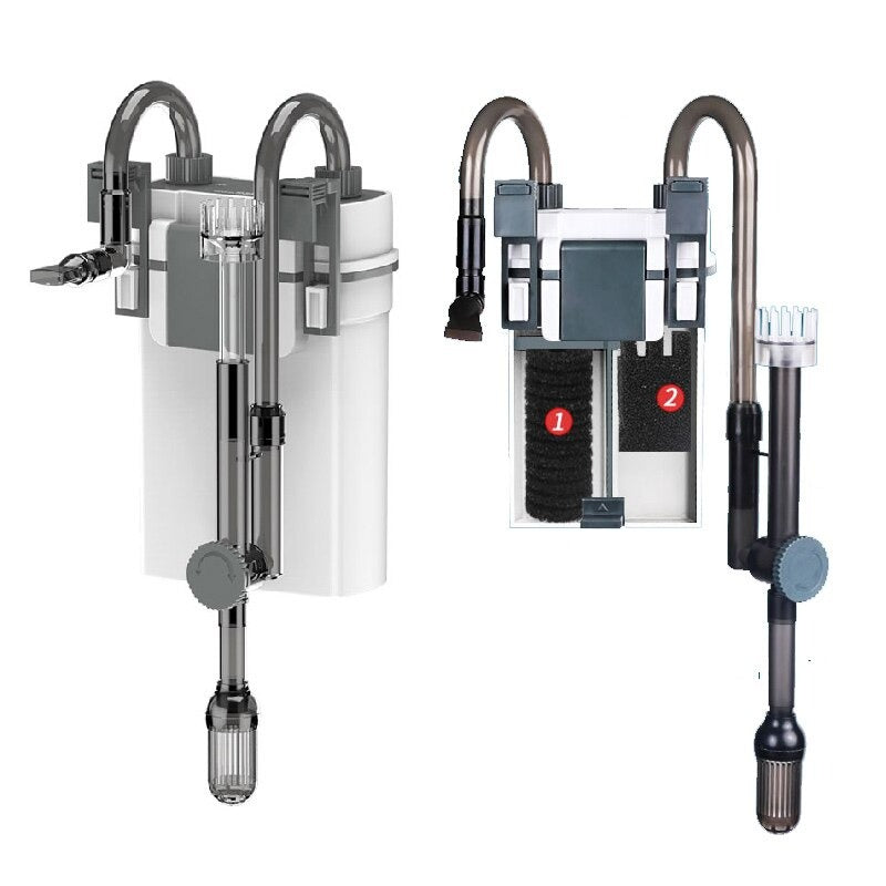 Wall Mounted Filter Barrel For Aquariums