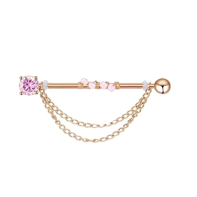 Minimalist Flower Stainless Steel Plating Ear Studs 1 Piece