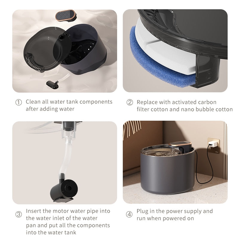 AquaPurr Pet Fountain