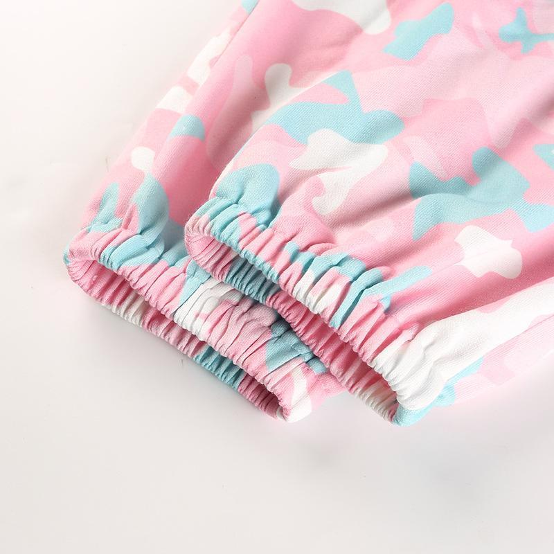 Pink Bubble Gum Camouflage Pants