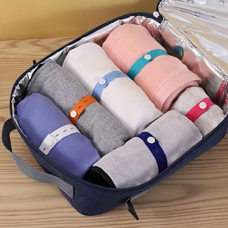 Quilt Clothing Storage Elastic Bands And Strapping Bands