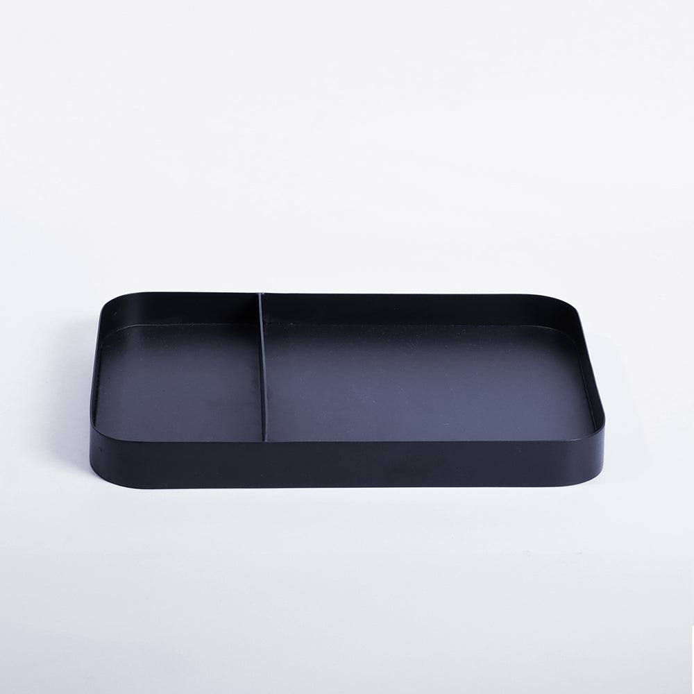 Metal Sectional Desk Tray - Ink Blue