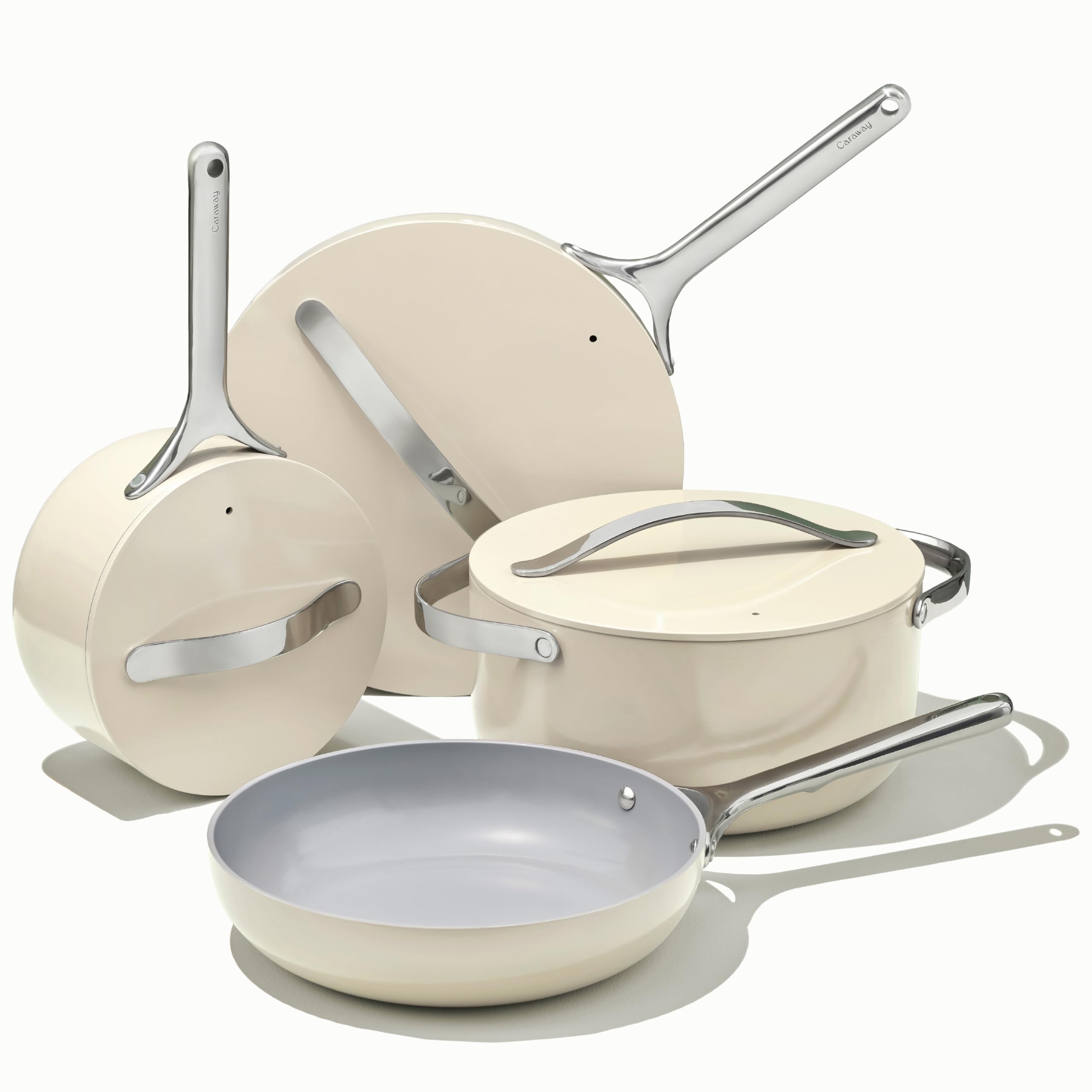 QVC 2025 New year promotion🎉Caraway Home Nonstick Ceramic Cookware Set🍳🥘🍲