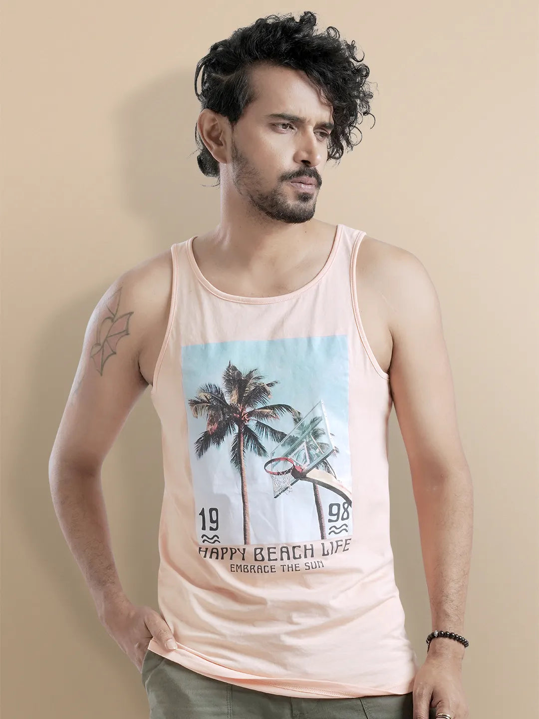 Men's Sleeveless Tee Shirts