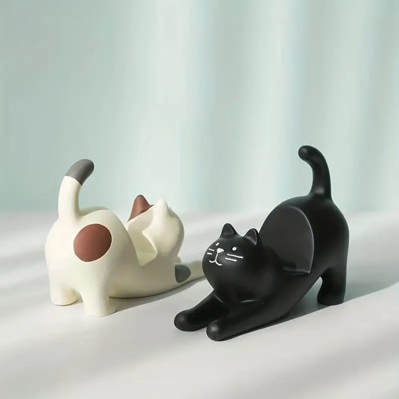 Cat-Themed Mobile Phone Stand