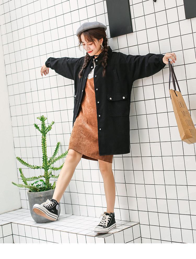 Oversized Batwing Spring Jacket