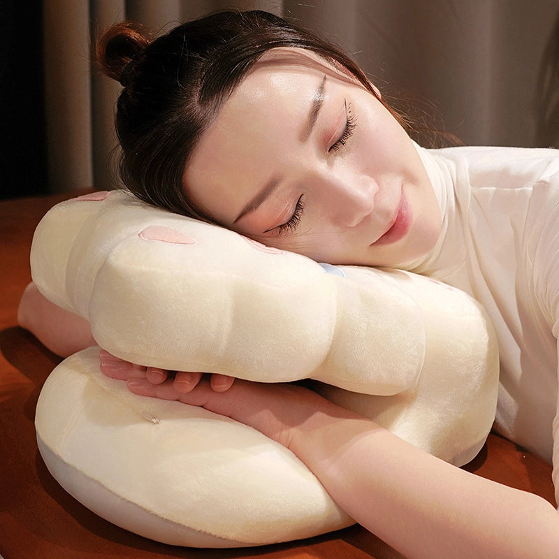 Nap Pillow Office Nap Artifact Primary School Students Classroom Lunch Break Lying On The Table Sleeping Pillow Children Lying On Sleeping Pillow