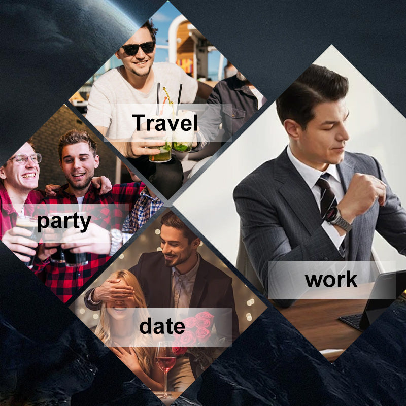 🔥Hot Sale🍂Men's Solid Lapel Knitted Long Sleeve Jacket