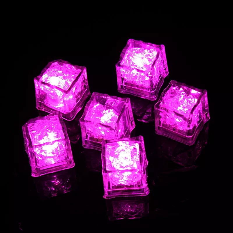 LED Ice Cube Bath Toy (12pcs)