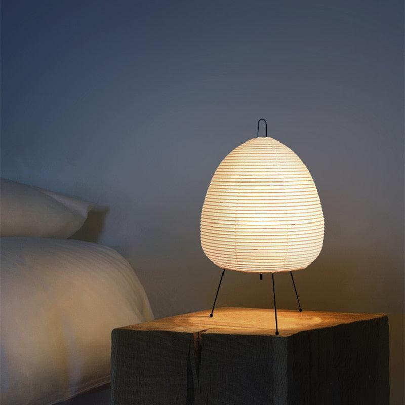 Japanese Rice Paper Lantern Lamp