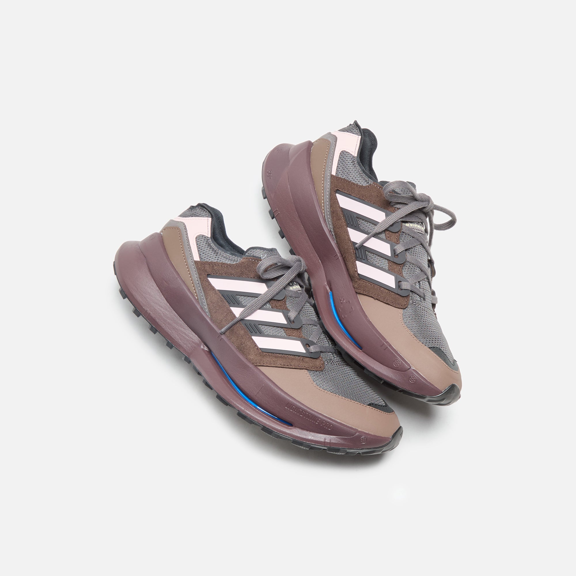 adidas Equipment Agravic - Charcoal / Sandy Pink / Brown