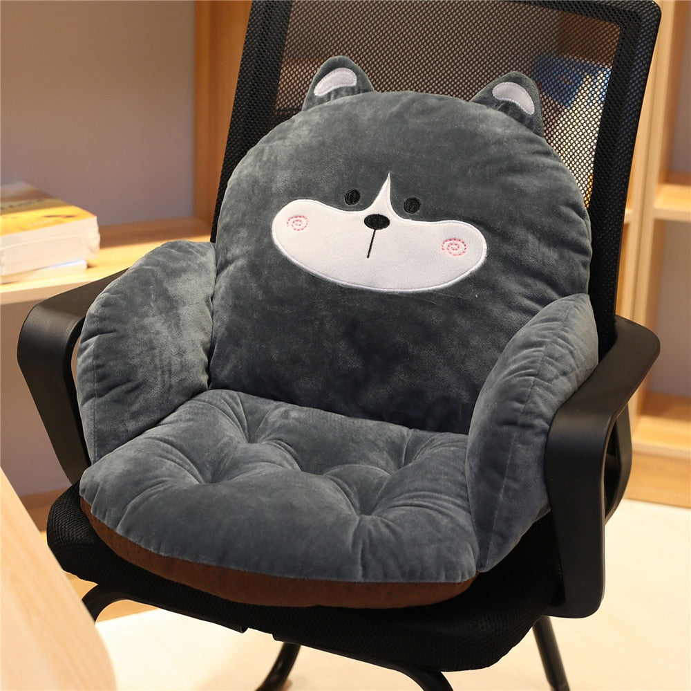 HomeGenius Kawaii Chair Cushion