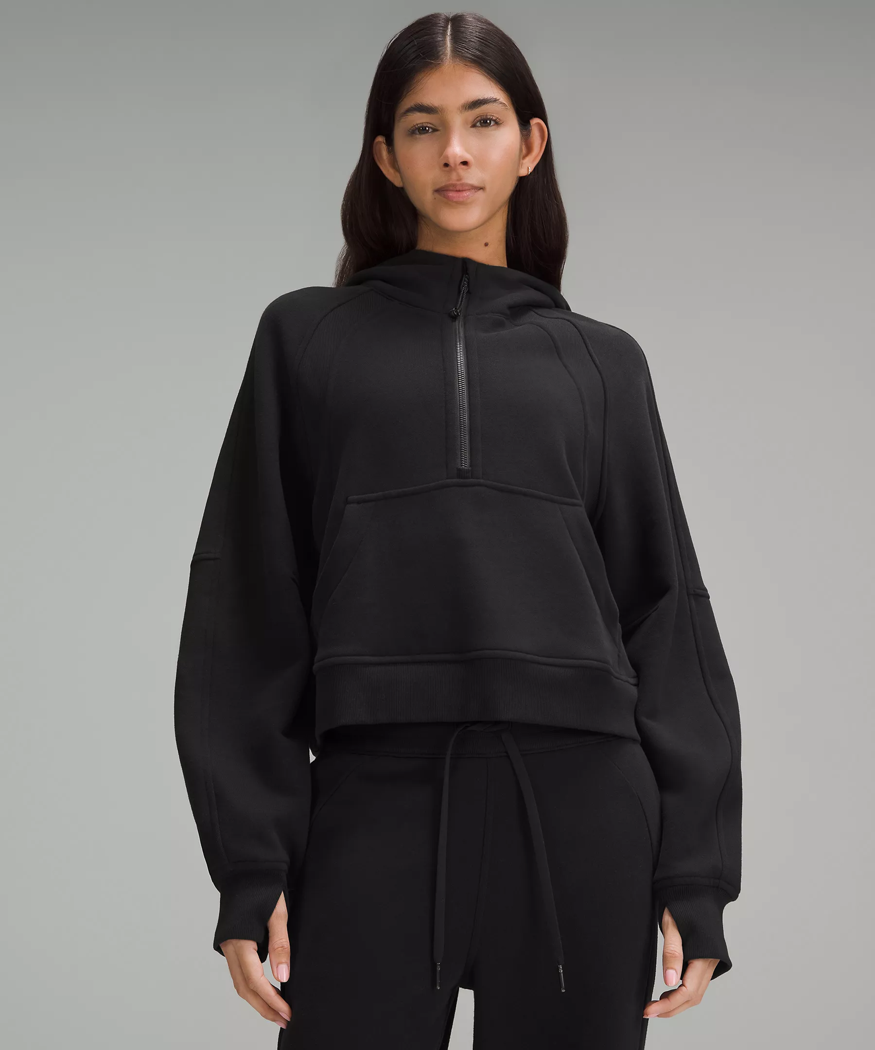 lululemon Scuba Oversized Half-Zip Hoodie