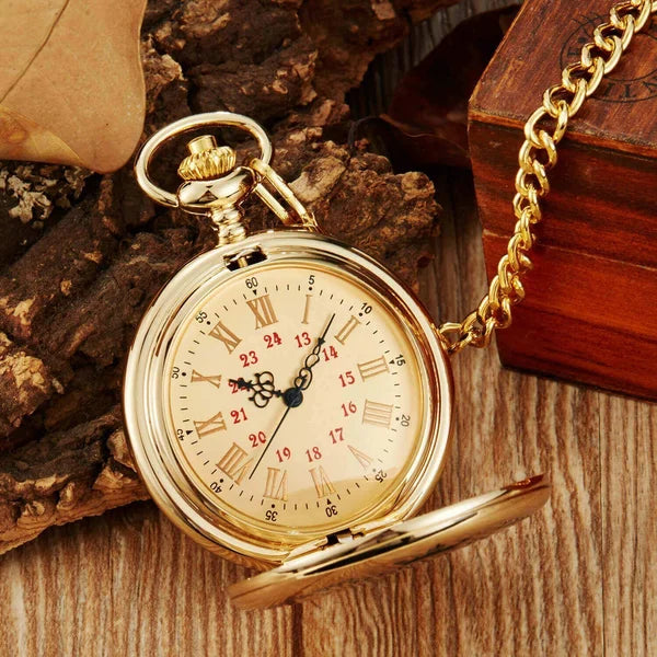 2023 Zegarek kieszonkowy w stylu vintage [ Oferta przedwit