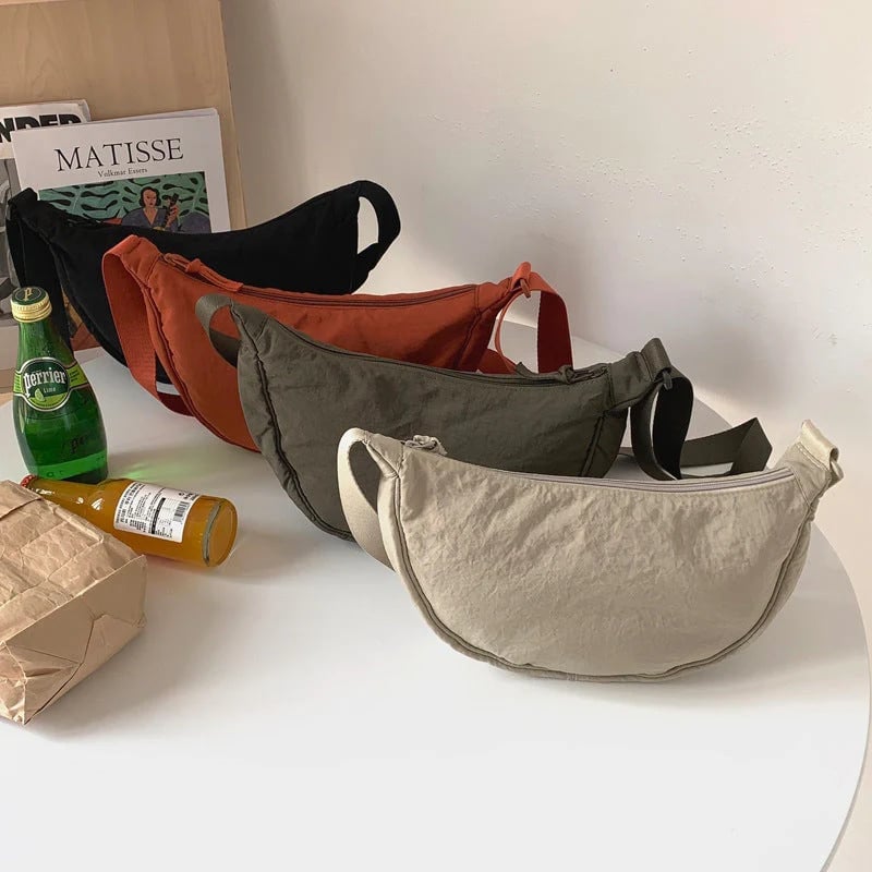 💐Simple Women Dumpling Crossbody Bag✨