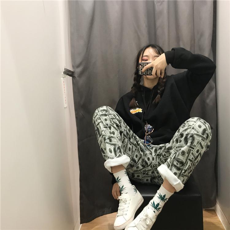 Dollar Bill Trousers