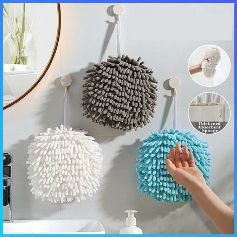 MICROBRE ROUND HAND TOWEL