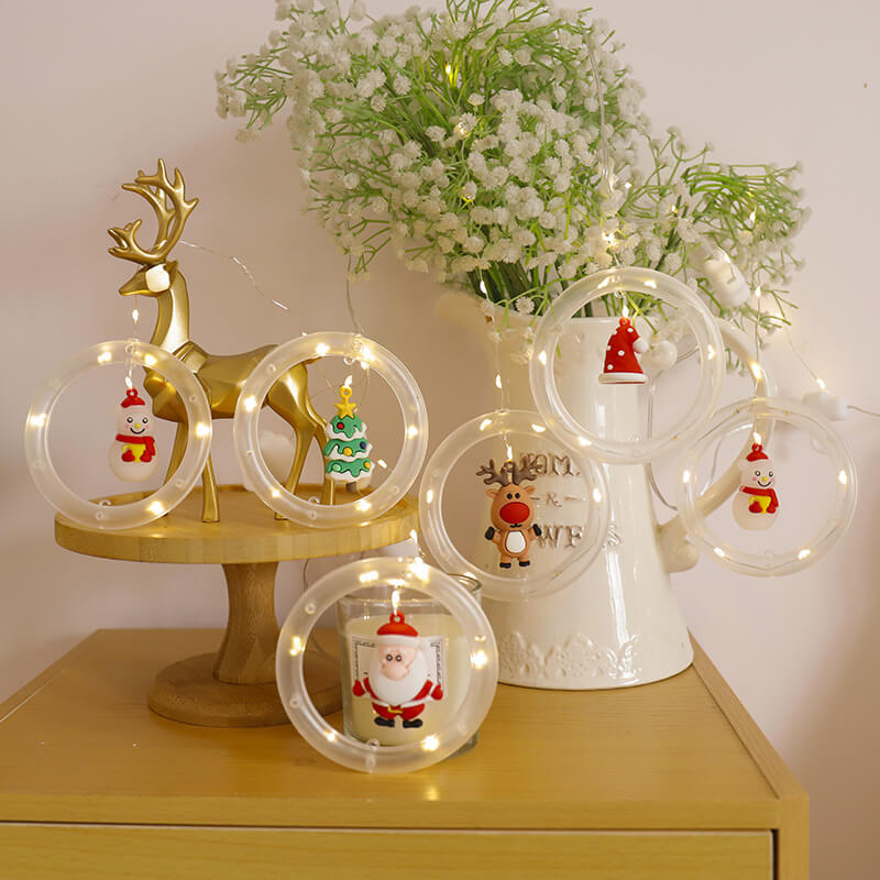 Christmas LED Cartoon Light String Decoration(10PCS)