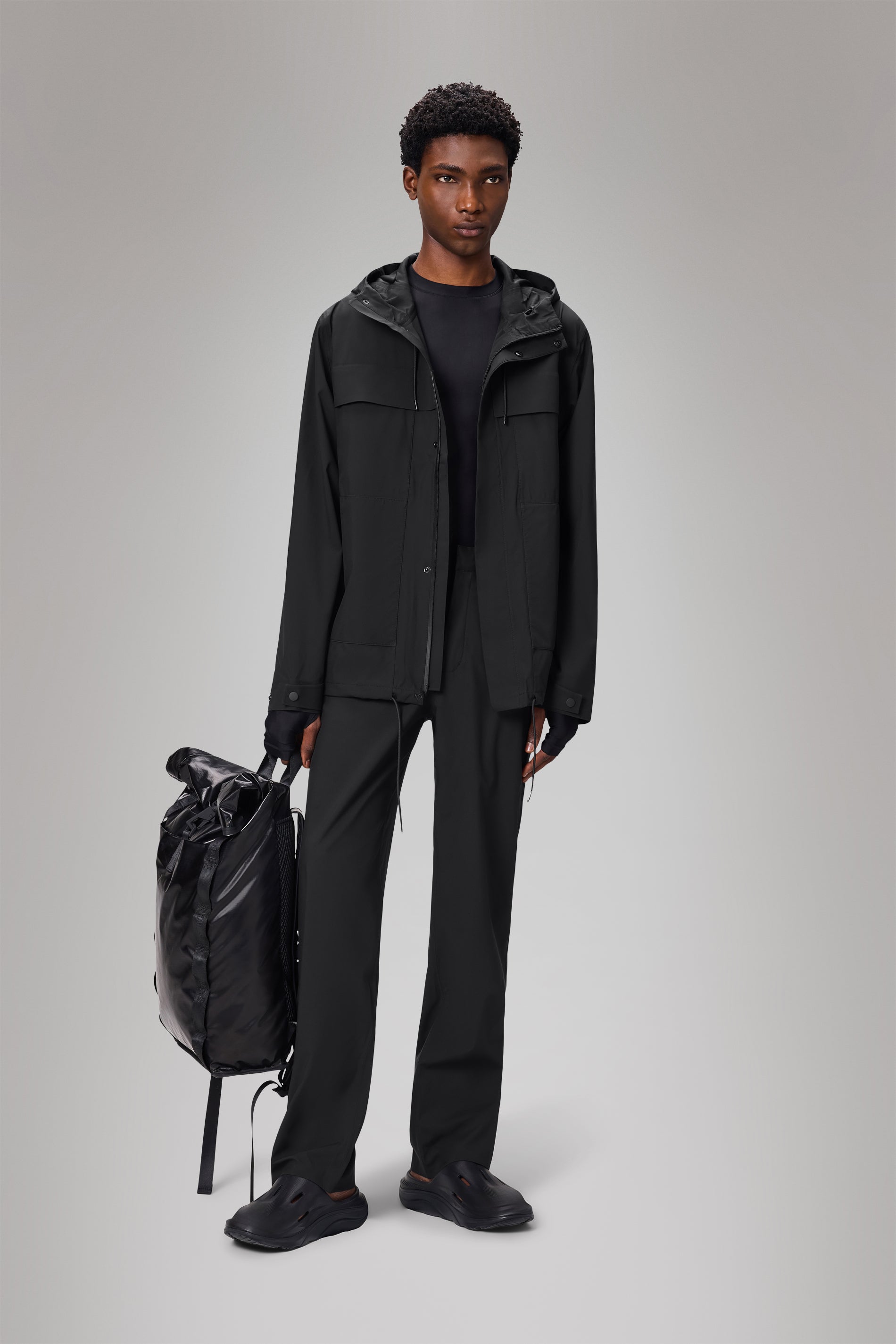 Hardshell Cargo Jacket