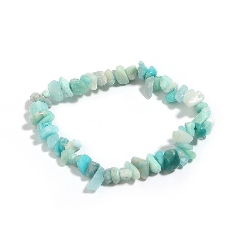 1 Piece Minimalist Geometric Natural Stone Bracelets