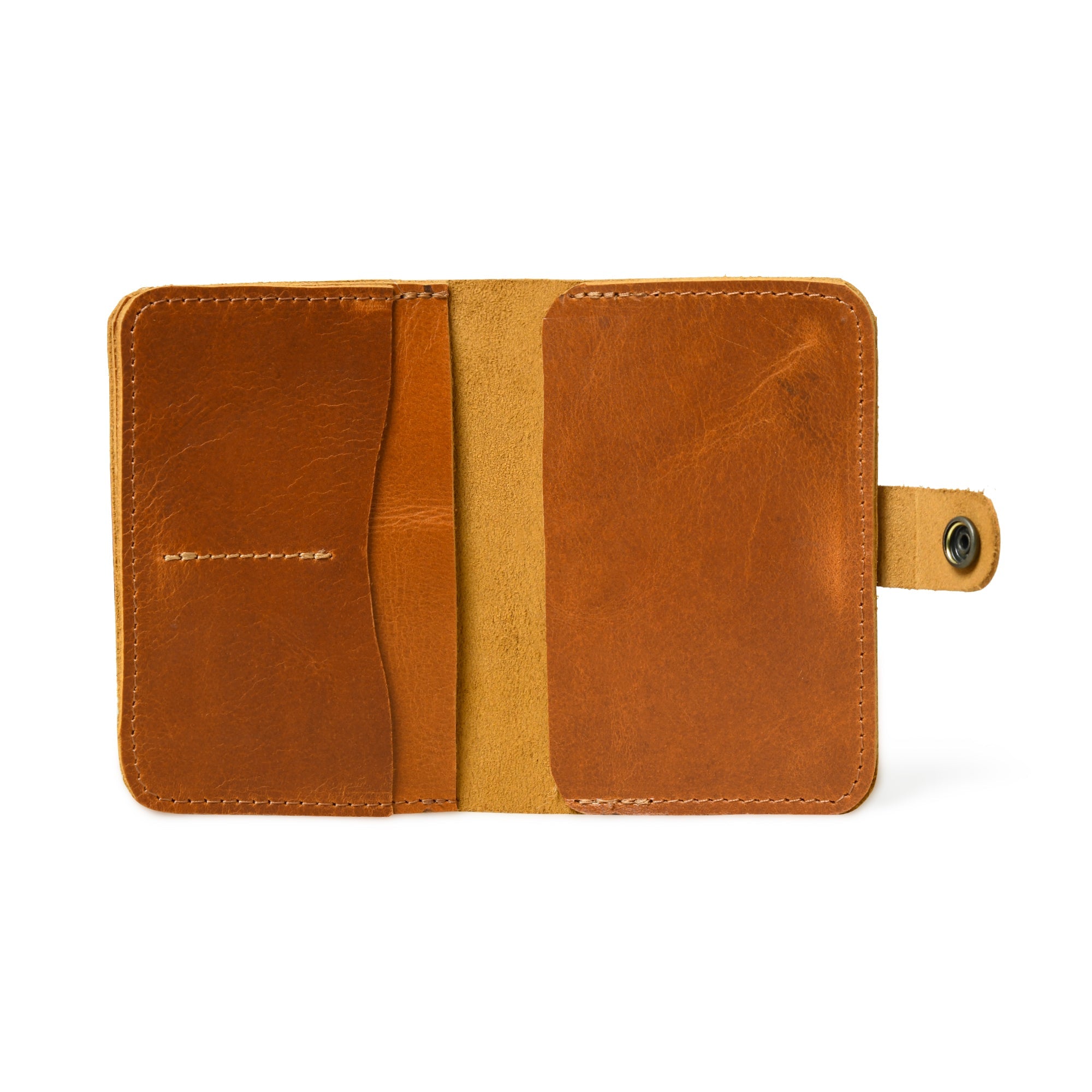 Passport Sleeve - Tan Brown