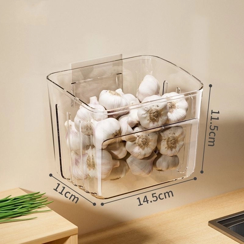 Minimalist Solid Color Iron Storage Box