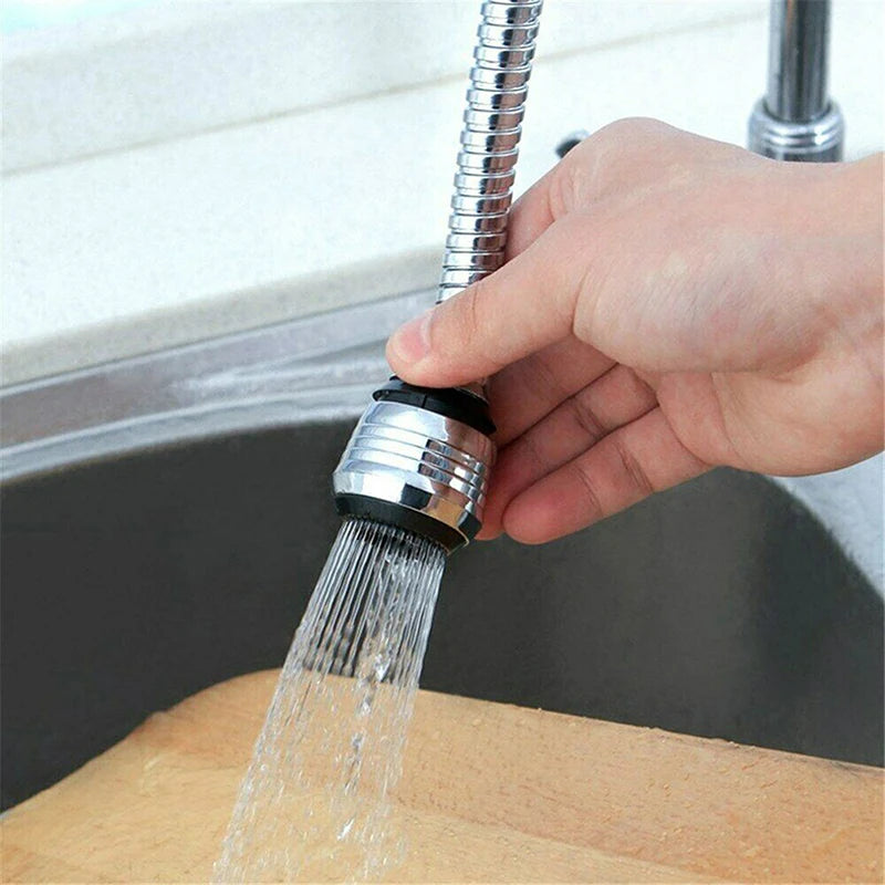 Faucet Water Filter. Flexible Faucet Sprayer