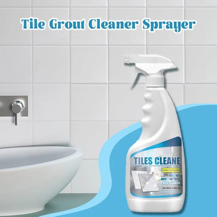 🌟🌟💥💥Tile Grout Cleaner Sprayer (Make Grout Cleaning Much Easier)🌟🌟💥💥