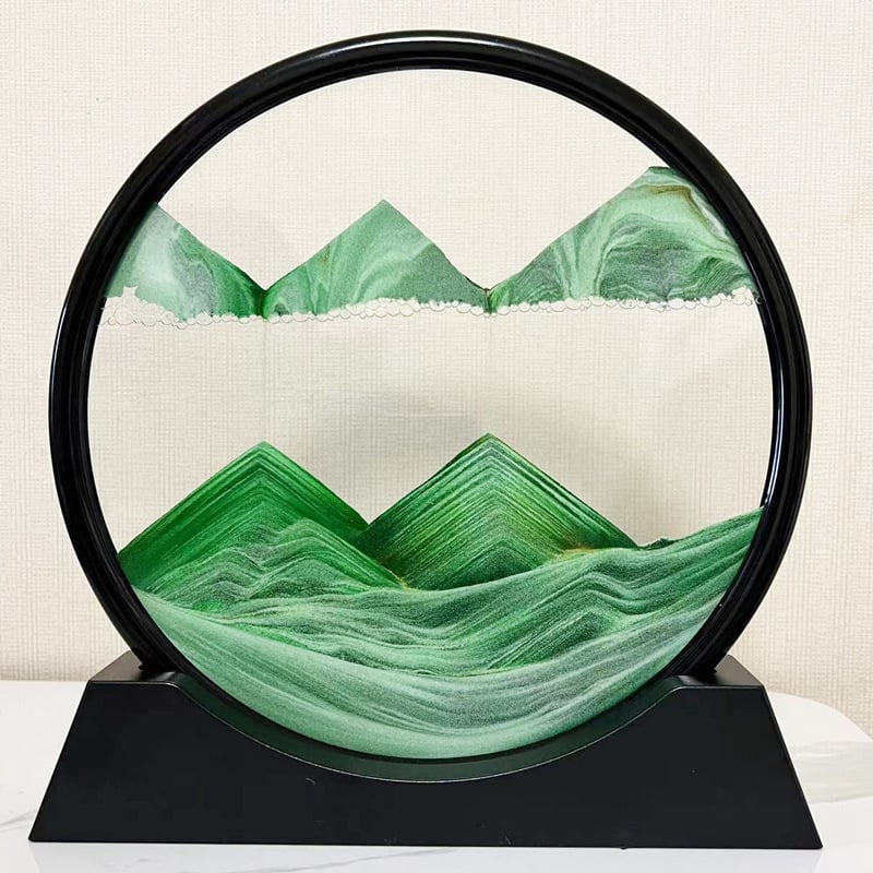 Perfect Gift-3D Hourglass Deep Sea Sandscape