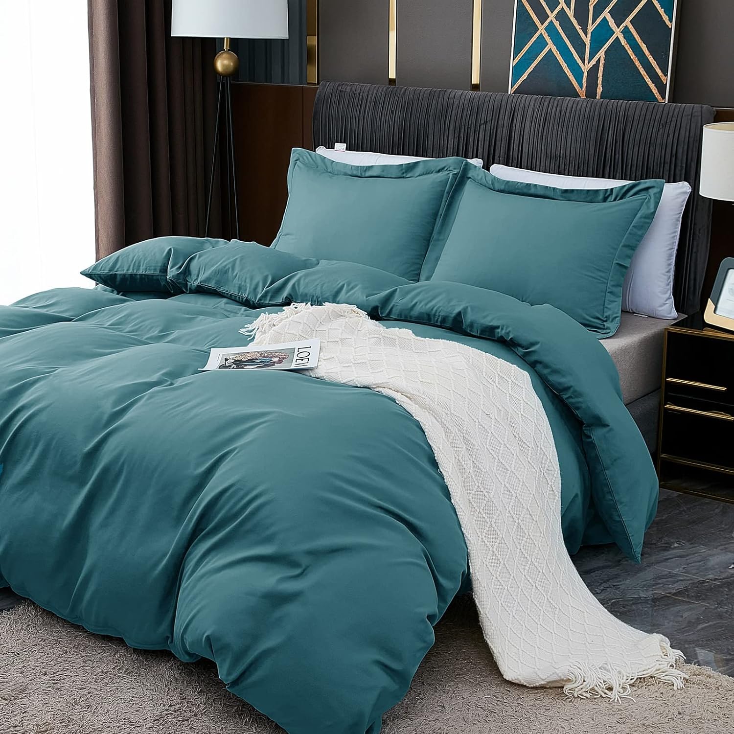 Imperial Zinc-Bed Sheet Set (Luxury)