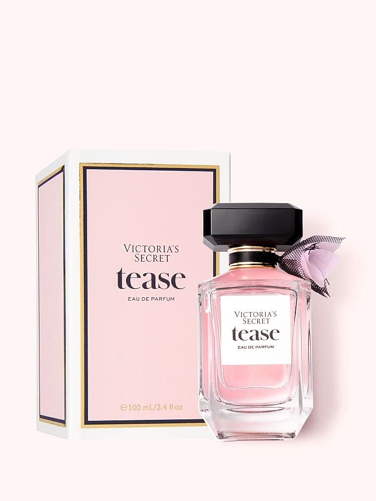 Victoria's Secret Tease Eau de Parfum. Women's Perfume. Notes of White Gardenia. Anjou Pear. Black Vanilla. Tease Collection (3.4 oz)