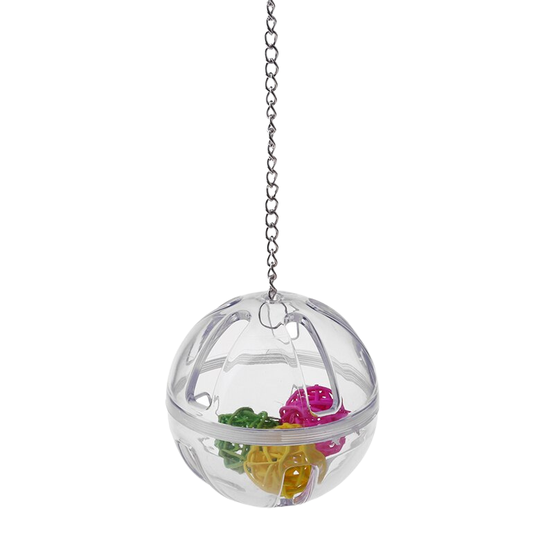 Acrylic Ball With Toy Balls Inside