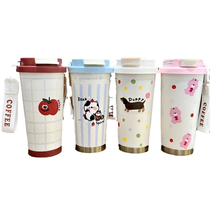 Casual Cute Multicolor 201 Stainless Steel 316 Stainless Steel Water Bottles 1 Piece