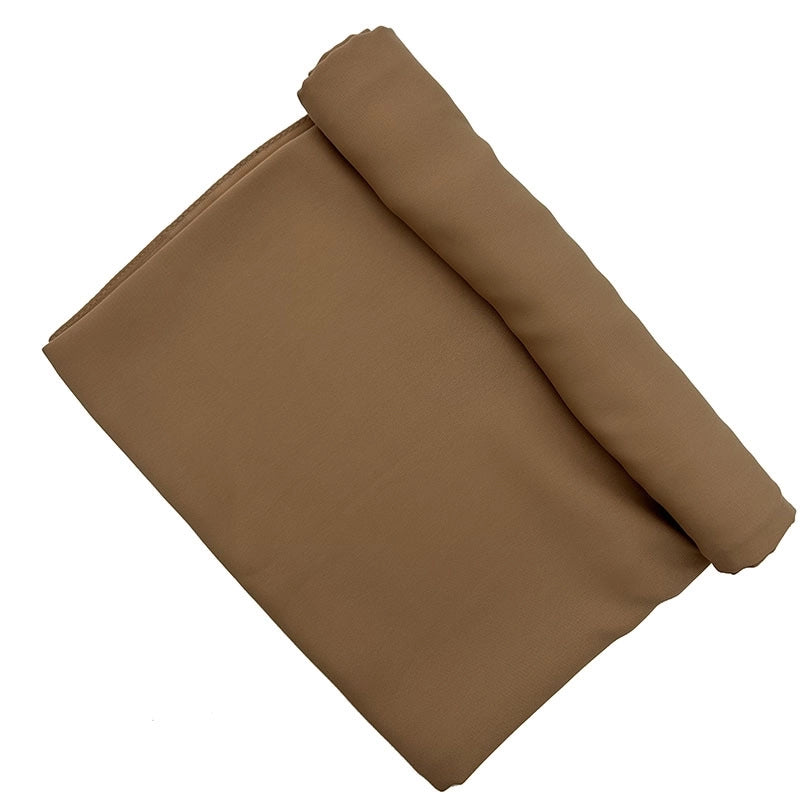 High Quality Satin Chiffon Drape Long Scarf Ladies Pleated Scarf