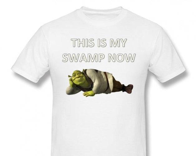This Is My Swamp Now Tee